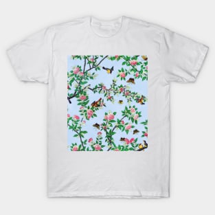 Chinoiserie Blue T-Shirt